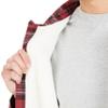 Smith's Workwear Big Men's Sherpa-Lined Flannel Shirt Jacket view 4