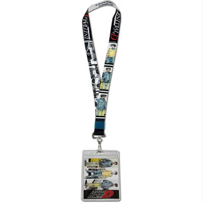 Initial D (Manga) - Group with Car (Manga) Screenshot Lanyard