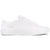 Nautica Men's Houghton Casual Lace-Up Shoe,Classic Tennis Low Top Loafer, Fashion Sneaker-White 1 Size-9.5 view 2