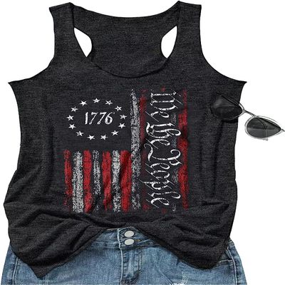 FENOMO Womens Mandala Vintage Graphic Racerback Tank Tops Summer Casual Loose O-Neck Tanks Vest Vacation Classic-Fit Shirt Cami (1776 Grey-10,XXL,XX-Large)