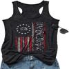 FENOMO Womens Mandala Vintage Graphic Racerback Tank Tops Summer Casual Loose O-Neck Tanks Vest Vacation Classic-Fit Shirt Cami (1776 Grey-10,XXL,XX-Large) view 1