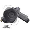 WHOLEGUNS-OWB Carbon Fiber Quick Detach Paddle - KYDEX Holster - Outside Waistband - Posi-Click Retention - 100% US Made (for CZ 75 SP-01-Right Hand) view 4