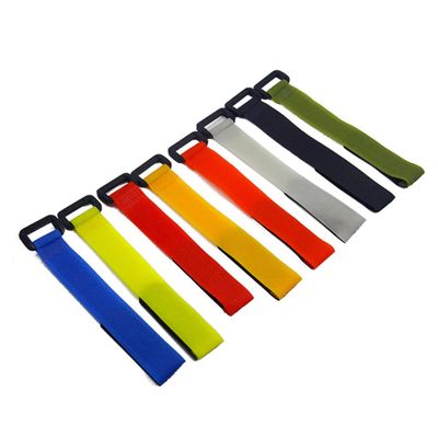 Operitacx 15pcs Fishing Rod Binding Straps Fishing Rod Accessories for Easy Storage and Organization Random Colors