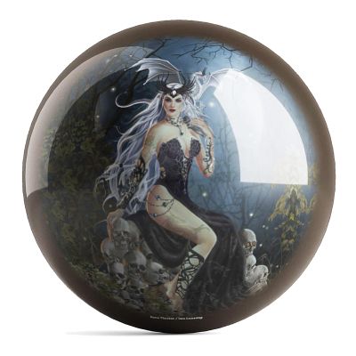 OTB Nene Thomas Queens of Havoc UNDRILLED Bowling Ball (12)