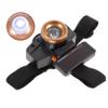 1 Set headlamp Hiking Flashlight Travel Flashlight Rechargeable lamp Hiking Headlight Solar Charging Headlight Portable Flashlight Fishing Headlight Portable Flashlight view 1
