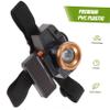 1 Set headlamp Hiking Flashlight Travel Flashlight Rechargeable lamp Hiking Headlight Solar Charging Headlight Portable Flashlight Fishing Headlight Portable Flashlight view 2