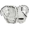 Worth | FREEDOM SERIES Slowpitch Softball Glove | 13 Inch | White/Black | Left Hand Throw view 1