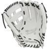 Worth | FREEDOM SERIES Slowpitch Softball Glove | 13 Inch | White/Black | Left Hand Throw view 3
