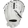 Worth | FREEDOM SERIES Slowpitch Softball Glove | 13 Inch | White/Black | Left Hand Throw view 4