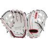 Worth | FREEDOM SERIES Slowpitch Softball Glove | 13 Inch | White/Navy/Red | Left Hand Throw view 1