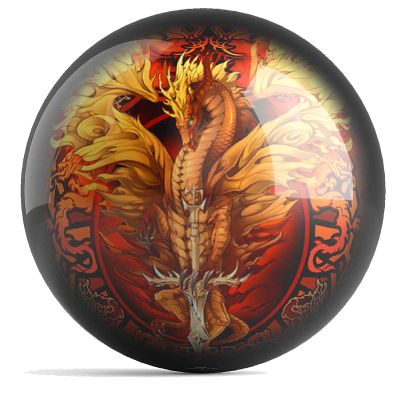 OTB Ruth Thompson Flameblade UNDRILLED Bowling Ball (15, Pounds)