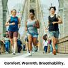 Smartwool Everyday Zero Cushion Merino Wool Far Out Tie Dye Print No Show Sock for Men and Women view 2