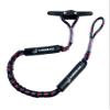 AIRHEAD AHDL-4 Bungee Dockline 4 Feet, Black/Blue/Red & Extreme Max 3006.6634 PWC 7' Dock Line with Zinc-Plated Snap Hook - Value 2-Pack view 2