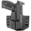 Tulster OWB Contour Kydex Holster in Left Hand fits: FN 509 | Optic Compatible Outside The Waistband Concealed Carry view 2
