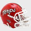 Riddell Maryland Terrapins New Revolution Speed Mini Football Helmet - Adult, Red, Mini Helmet, Collectible, Sports-Related Collectible Mini Helmets - Green Gridiron view 1