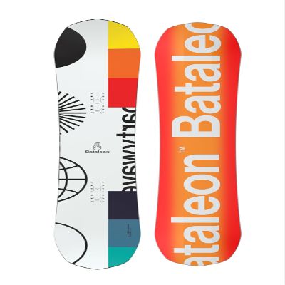 Bataleon Mens Party Wave Twin Twin Snowboard - 2024 Size 147