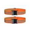 YYKSYDPT Reflective Running Gear 2PCS Reflective Belt Reflective Running Gear Bike Reflective Running Gear for Men and Women (Orange) view 1