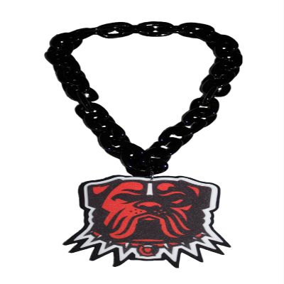 aminco Cleveland Browns New Dawg NFL Fan Chain, Black
