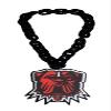 aminco Cleveland Browns New Dawg NFL Fan Chain, Black view 1