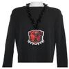 aminco Cleveland Browns New Dawg NFL Fan Chain, Black view 2
