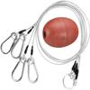 AirFly 4 Arm Harness for Crab Trap - 304 Stainless Steel Hooks with Buoy Float - Steel Wire