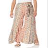 Angie Women's Wide Leg Tie Front Pants view 1