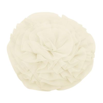 1PCS Bride Wedding Decoration Wedding Dress Corsage Chest Back Flowers Big Props Beautiful Flowers Wedding Dress Accessories (40CM, Light Champagne)