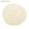 1PCS Bride Wedding Decoration Wedding Dress Corsage Chest Back Flowers Big Props Beautiful Flowers Wedding Dress Accessories (40CM, Light Champagne) view 2