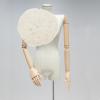 1PCS Bride Wedding Decoration Wedding Dress Corsage Chest Back Flowers Big Props Beautiful Flowers Wedding Dress Accessories (40CM, Light Champagne) view 3