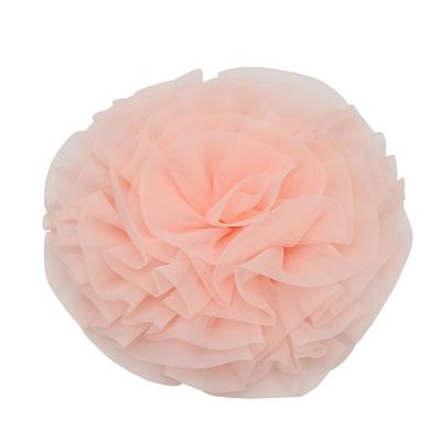 1PCS Bride Wedding Decoration Wedding Dress Corsage Chest Back Flowers Big Props Beautiful Flowers Wedding Dress Accessories (40CM, Pink)