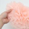 1PCS Bride Wedding Decoration Wedding Dress Corsage Chest Back Flowers Big Props Beautiful Flowers Wedding Dress Accessories (40CM, Pink) view 3
