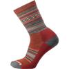 Smartwool Everyday Light Cushion Merino Wool ReGarita Crew Socks for Men and Women, Picante, Small view 1