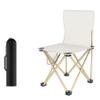 HYQFSAD Camping Folding Chair Upgraded, Oxford Cloth Ultralight Portable Camping Chair Compact Backpacking Chairs for Hiking Outdoors Backpacking, Picnic view 1