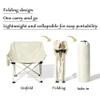 HYQFSAD Camping Folding Chair Upgraded, Oxford Cloth Ultralight Portable Camping Chair Compact Backpacking Chairs for Hiking Outdoors Backpacking, Picnic view 3