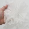 1PCS Bride Wedding Decoration Wedding Dress Corsage Chest Back Flowers Big Props Beautiful Flowers Wedding Dress Accessories (30CM, White) view 3