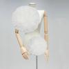 1PCS Bride Wedding Decoration Wedding Dress Corsage Chest Back Flowers Big Props Beautiful Flowers Wedding Dress Accessories (30CM, White) view 4