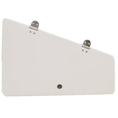 Boat Hatch with Hinges | Gemlux White Starboard