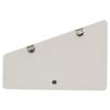 Boat Hatch with Hinges | Gemlux White Starboard view 2