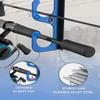 WellMall Fishing Rod Pole Holders - 5 Fishing Rod Pole Holder Storage for Wall & Garage Ceiling Mount, Great Fishing Rod Rack Fits Most Fishing Rods view 3
