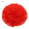 1PCS Bride Wedding Decoration Wedding Dress Corsage Chest Back Flowers Big Props Beautiful Flowers Wedding Dress Accessories (30CM, Red) view 2