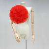 1PCS Bride Wedding Decoration Wedding Dress Corsage Chest Back Flowers Big Props Beautiful Flowers Wedding Dress Accessories (30CM, Red) view 3