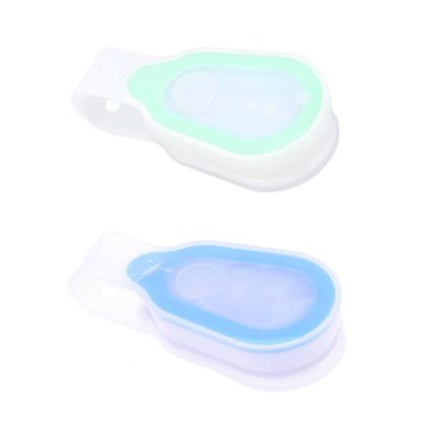 DOITOOL 2pcs Backpack Running Lights Sport Accessories Biking Accessories Backpack Accessories Flashing Safety Lights Clip on pet Light Clip on Light for Runners Lighting Accessories Bike