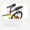 Socobeta Electric Back Carrier Large Rear Luggage Rack 55x18x10 Quick Release Rear Rack Adjustable Mountain Luggage Carrier with Reflector view 3
