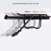 Socobeta Electric Back Carrier Large Rear Luggage Rack 55x18x10 Quick Release Rear Rack Adjustable Mountain Luggage Carrier with Reflector view 4