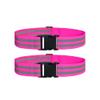 YYKSYDPT Reflective Running Gear 2PCS Reflective Belt Reflective Running Gear Bike Reflective Running Gear for Men and Women (Rose) view 1
