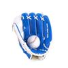 Baseball Glove, Catcher Gloves, Soft PU Leather Durable Adjustable Baseball Training Gloves, Suitable for Youth/Adult and Beginner Outdoor Sports Training (Gray : Blue, Size : 12.5 inches) view 4
