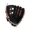 Baseball Gloves, Children's/Youth/Adult Baseball Gloves, Softball Gloves PU Leather Left Hand Gloves 10.5/11.5/12.5 [Right Hand Throw] (Gray : Brown, Size : 12.5 inches) view 1