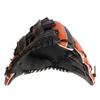 Baseball Gloves, Children's/Youth/Adult Baseball Gloves, Softball Gloves PU Leather Left Hand Gloves 10.5/11.5/12.5 [Right Hand Throw] (Gray : Brown, Size : 12.5 inches) view 3