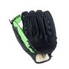 Baseball Glove, Soft PU Leather Durable Adjustable Baseball Training Gloves, Suitable for Youth/Adult and Beginner Outdoor Sports Training (Gray : Green, Size : 10.5 inches) view 1