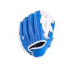 Baseball Glove, Catcher Gloves, Soft PU Leather Durable Adjustable Baseball Training Gloves, Suitable for Youth/Adult and Beginner Outdoor Sports Training (Gray : Blue, Size : 10.5 inches) view 3